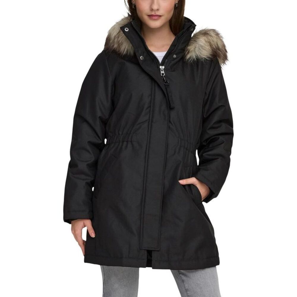 Only Black Recycled Polyester Women's Parka